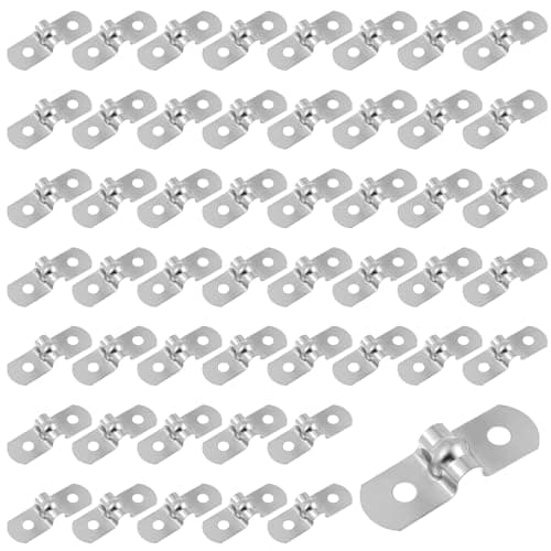 50pc 1/4" Stainless Pack