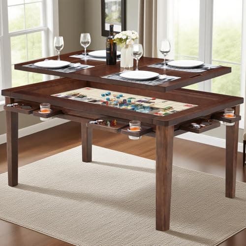 Haddockway Solid Wood Table