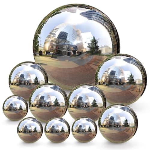 10-Piece Stainless Gazing Set