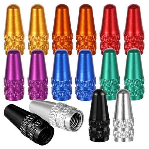 Abeillo Anodized Valve Caps