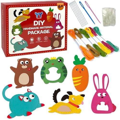 Felt Doll Sewing Kit
