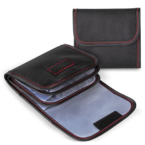 Compact 3-Pocket Case