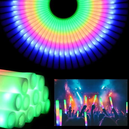 LED Foam Glow Sticks