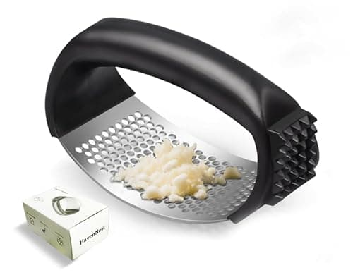 Easy Grip Garlic Press