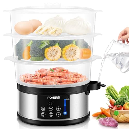 13.7QT 3-Tier Steamer
