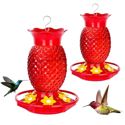 Pineapple Glass Feeder