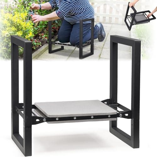 Square-Tube Garden Bench