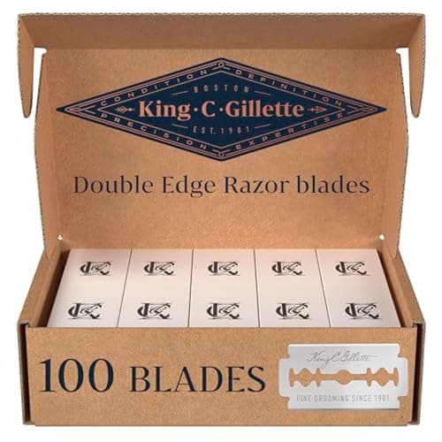 King C. Gillette Blades