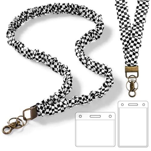 Comfort Stretch Scrunchie Lanyard