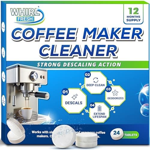 The Best Coffee & Espresso Machine Cleaning Products