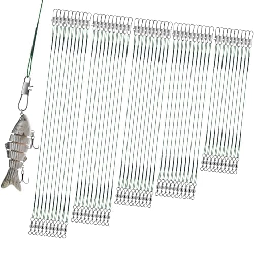 50pc Stainless Leaders Kit