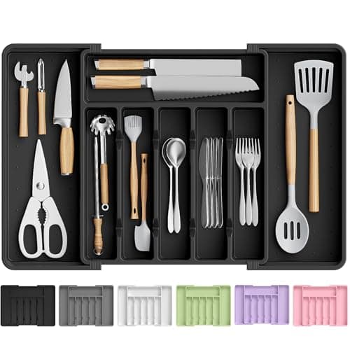 Expandable Cutlery Organizer