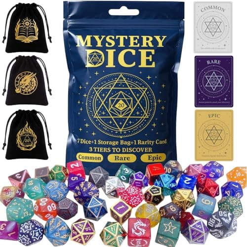 Mystery Rarity Set