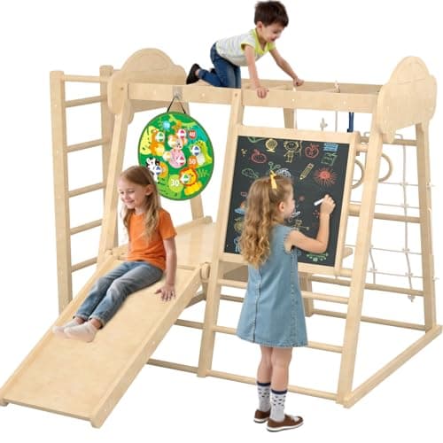 9-in-1 Wooden Jungle