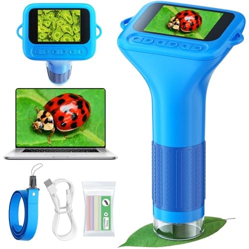 12-Slide Pocket Microscope