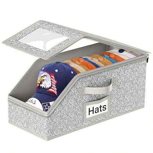 Sturdy Stackable Hat Box