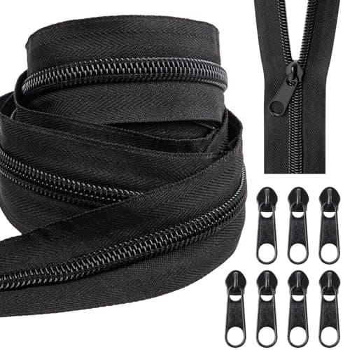 10 Yards Bulk Zipper