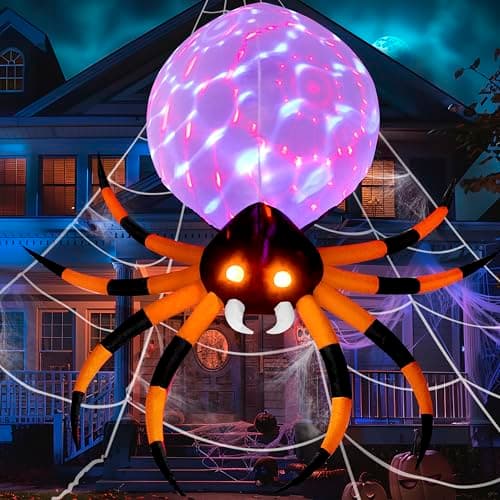 8ft Giant Inflatable Spider