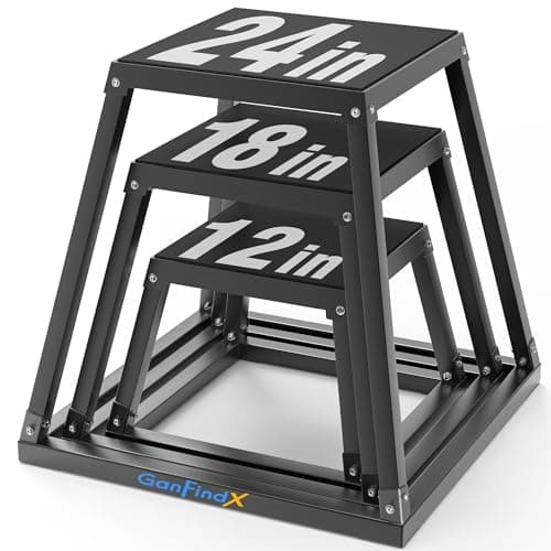 GanFindX Steel Plyo Set