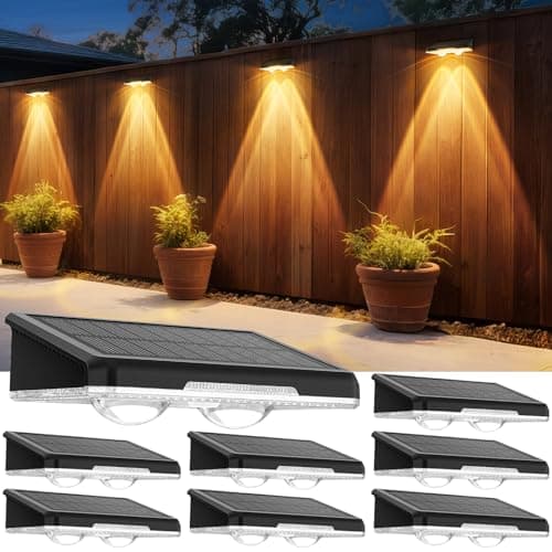 Color-Select Fence Lights
