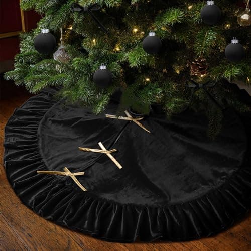 Vertintong Velvet Skirt