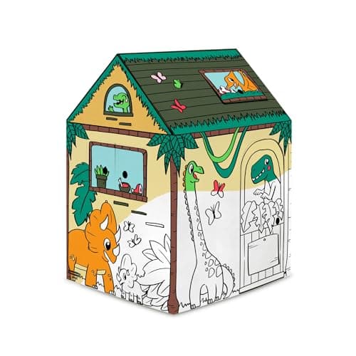 Dinosaur Color-in Playhouse