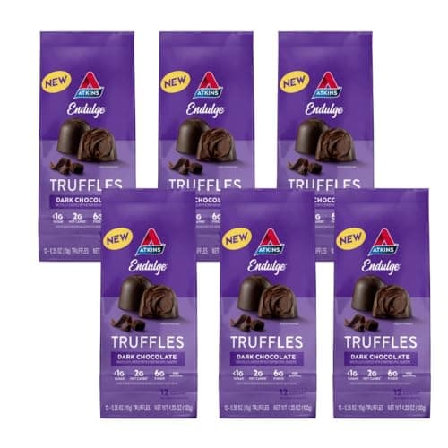 Decadent Low‑Sugar Truffles