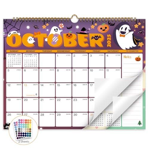 Sticker-Equipped Planner