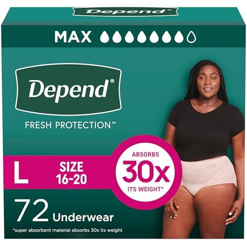 Depend Value Pack