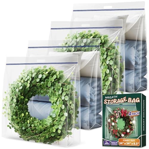 Extra Large Wreath Storage Set