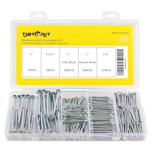 Finish Nails Assortment