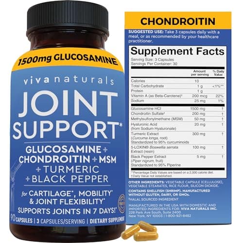The Best Glucosamine Nutritional Supplements