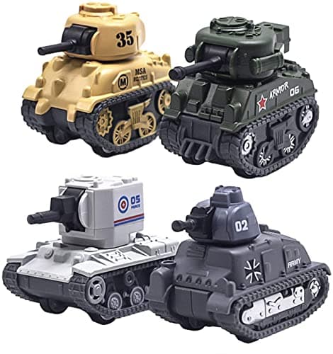 Mini Pull-Back Tanks