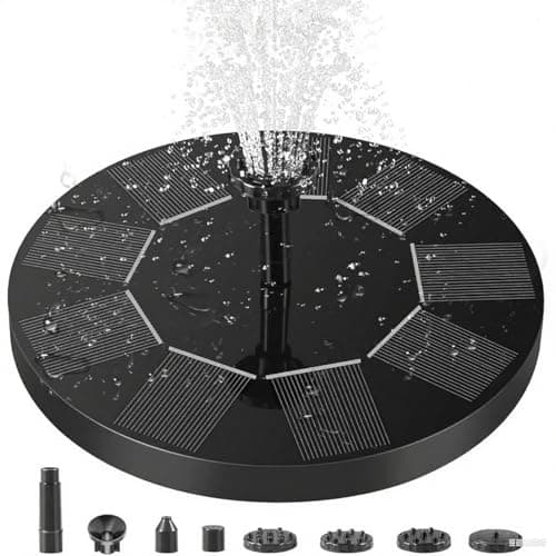 Solar Fountain Pump