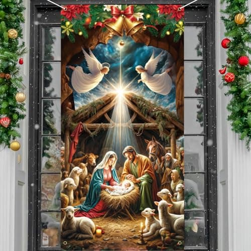 The Best Outdoor Nativity Scenes