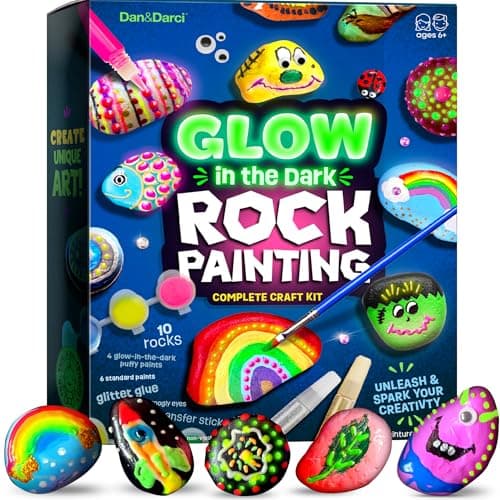Glow Rock Painting Kit