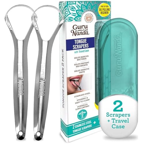 GuruNanda Stainless Duo