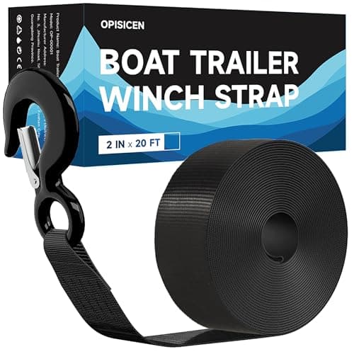 Marine-Grade Winch Strap