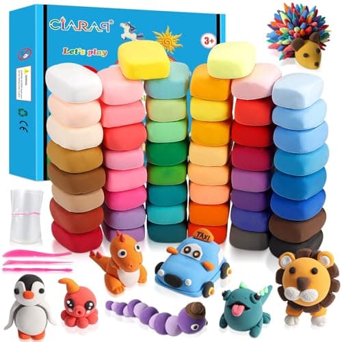 50-Color Air-Dry Kit