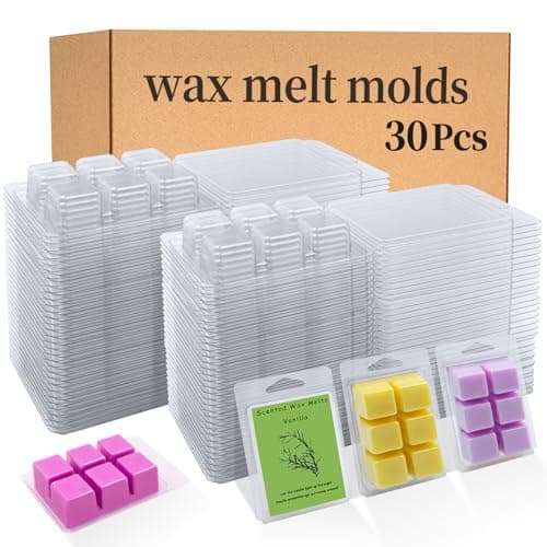 Wax Melt Clamshells