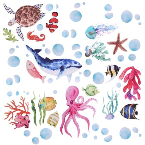 Ocean Creature Decals