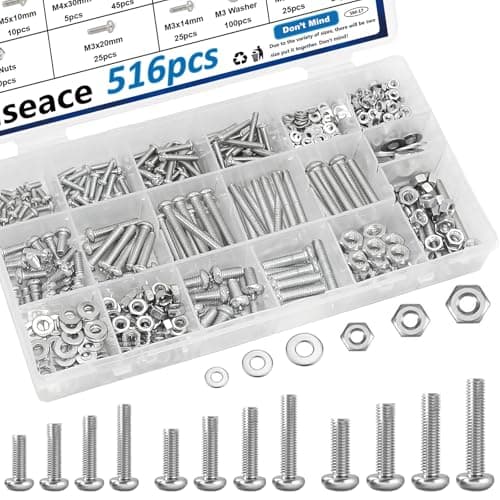 516-Piece Mixed Kit