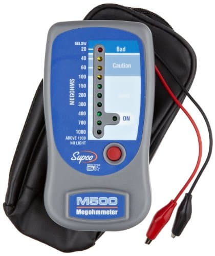 M500 Insulation Megohmmeter