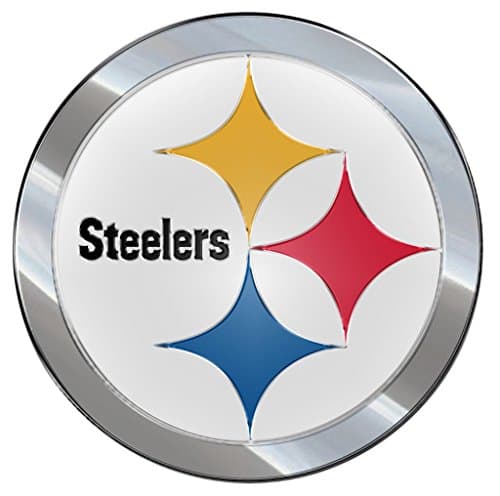Steelers Aluminum Emblem