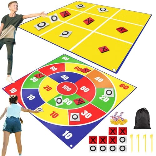 Giant Tic Tac Toe Set