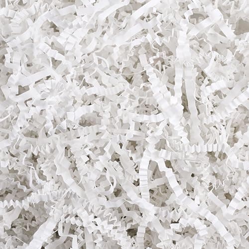 5oz White Crinkle