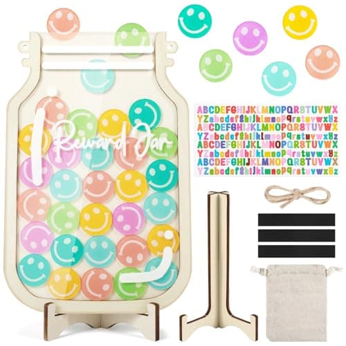 Magnetic Reward Jar