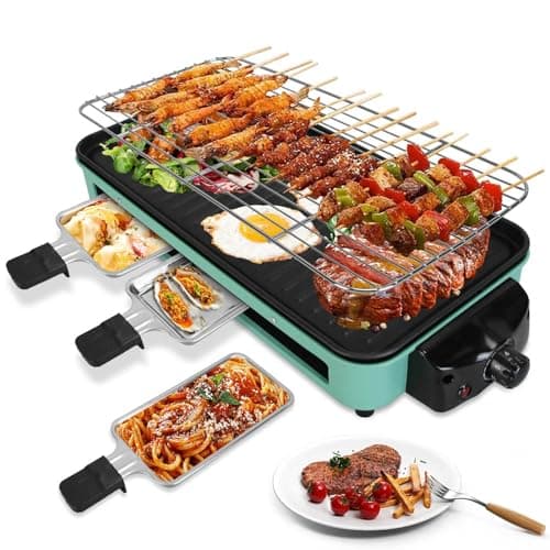 Compact Smokeless Grill