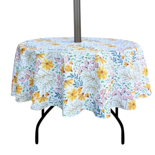 EHouseHome Round Tablecloth