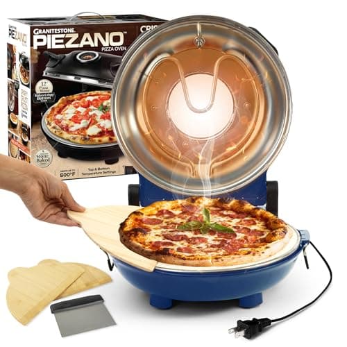 Crispy Crust Pizza Oven